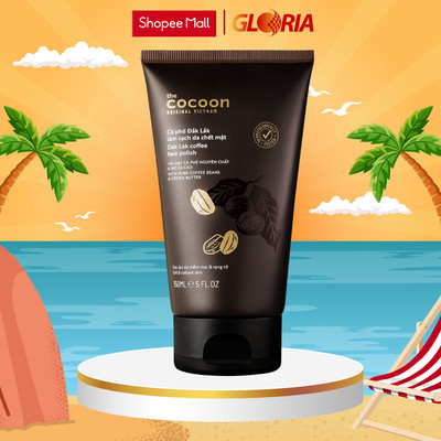 Cà Phê Đắk Lắk Làm Sạch Da Chết Mặt Cocoon 150ml
