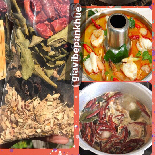 Gia vị nấu canh chua cay chuẩn vị