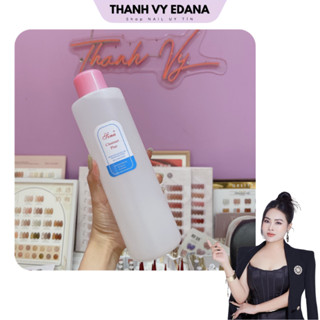 Nước lau gel lina chai to 1000ml, nước lau móng tay lau gel