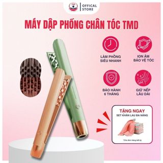 Máy Dập Phồng Chân Tóc TMD - Uốn Xoăn Tạo Kiểu Dễ Dàng, 4 Mức Nhiệt Làm Phồng Tự Nhiên