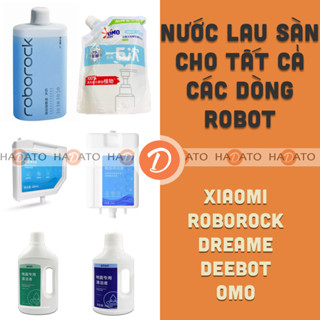 Nước lau sàn Robot hút bụi Xiaomi Roborock Omo Dreame L10S Ultra L10 Ultra S10 S10 Pro S10 Plus B101CN X10 X20 L20