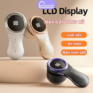   M2  Máy Cắt Lông Xù Quần Áo Sofa Khăn Quàng Cổ Loại Bỏ Chỉ Thừa Nâng Cấp 6 Lưỡi Tổ Ong Sắc Bén 3 Thanh Tản Nhiệt Autom 