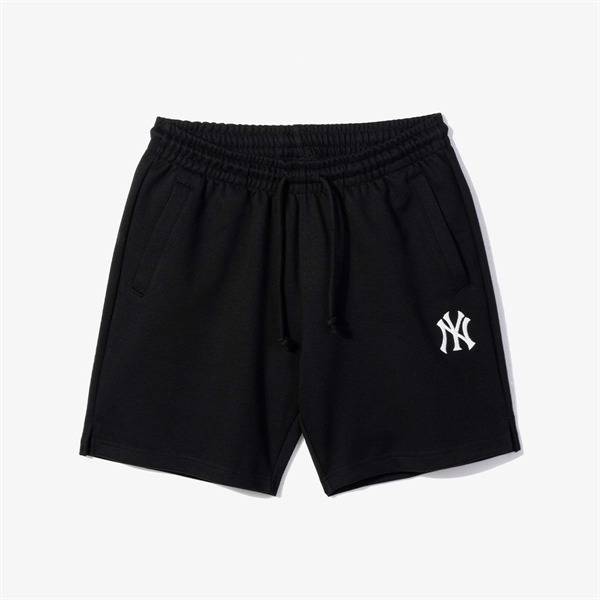 [Chính Hãng] Quần Short Nỉ Ne.w Er.a - Đen Logo NY