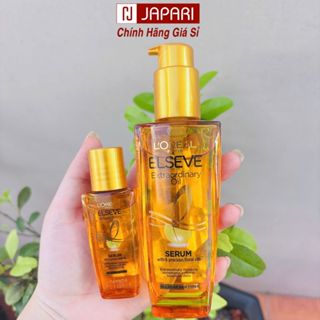 Tinh Dầu Dưỡng Tóc Loreal CHÍNH HÃNG 30ml/100ml - Serum Dưỡng Tóc L Oreal Phục Hồi Tóc, Dưỡng Tóc Suôn Mượt - Japari