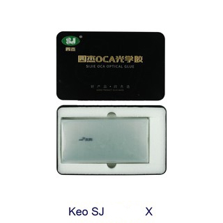 5 miếng Keo SJ  X/XS/11 Pro