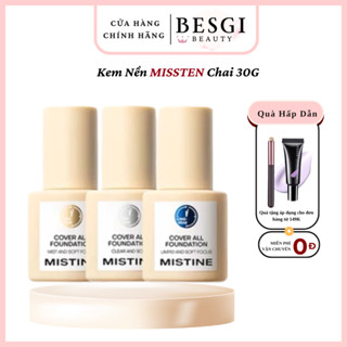kem nền MISTINE kem lót 30g 36H Kiềm dầu không trôi BESGI BEAUTY