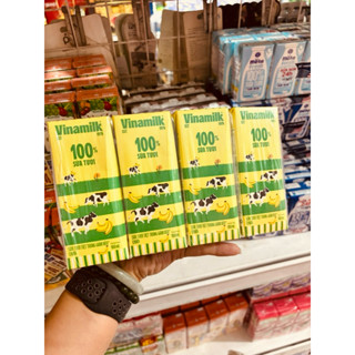 {Combo 3lốc} Sữa Tươi Vinamilk Tiệt Trùng Chuối 180ml