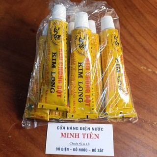 (Combo 2, 5, 10 Tuýp) Keo chống dột Kim Long (Tuýp 45 Gr)