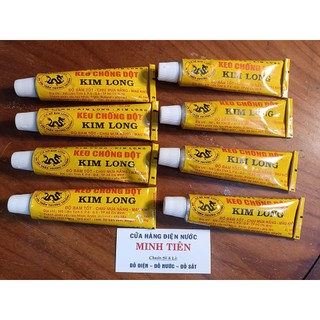 (Combo 2, 5, 10 Tuýp) Keo chống dột Kim Long (Tuýp 45 Gr)