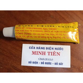 (Combo 2, 5, 10 Tuýp) Keo chống dột Kim Long (Tuýp 45 Gr)
