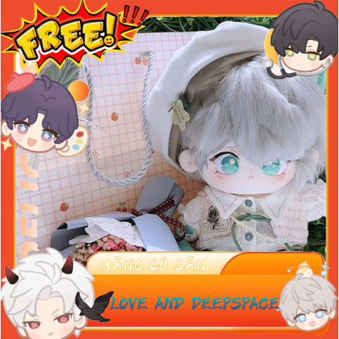 🔥ALIEN STAGE.🔥 Till.ivan.Doujin.dễ thương.anime Ngoại vi doll.đồ chơi sang trọng.20CM búp bê