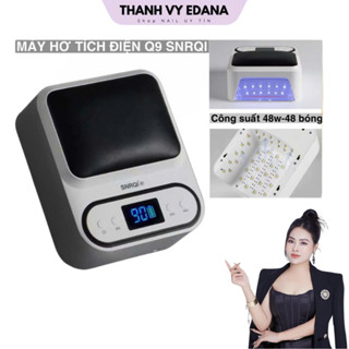 Máy hơ tích điện Q9 SNRQI cảm ứng nhiệt tự động sấy Thanh Vy Edena