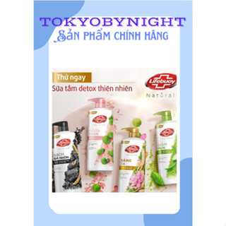 Sữa tắm Lifebuoy 800gr detox và sạch sâu từ thiên nhiên