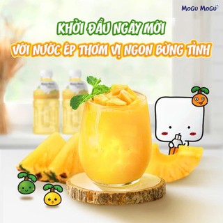 [ĐƠN 150K TẶNG 1 QUÀ NGẪU NHIÊN] Nước Thạch Dừa MOGU MOGU 320ML Trái Cây Thơm Ngon Ăn Vặt Thái Lan