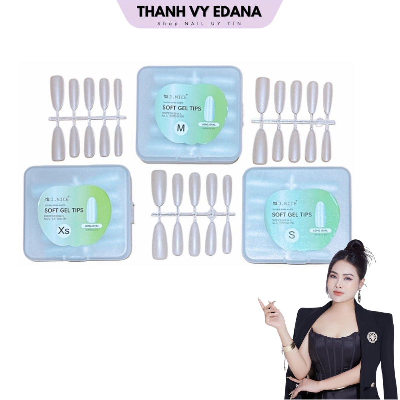 Móng up nailbox hộp 10 thanh 100 móng