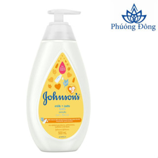  Mẫu mới  Sữa tắm gội Johnson Baby 500ml 