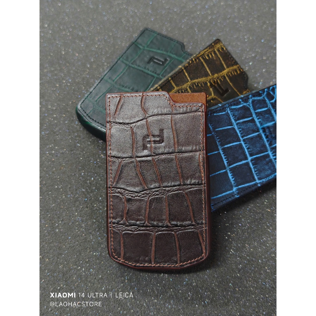 [LaoHac Store] Bao Da BlackBerry Porsche Design 9983 ( Dạng Hộp )