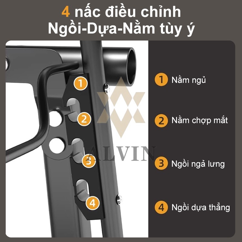 Giường Gấp Gọn 1 Người - Ghế Nằm Văn Phòng,  Tiện Lợi Cho ghế gấp gọn, giường ngủ văn phòng gấp gọn | BigBuy360 - bigbuy360.vn