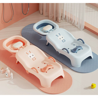 Ghế gội đầu cho bé có đệm gối đầu , tay vịn chỉnh hông cho bé