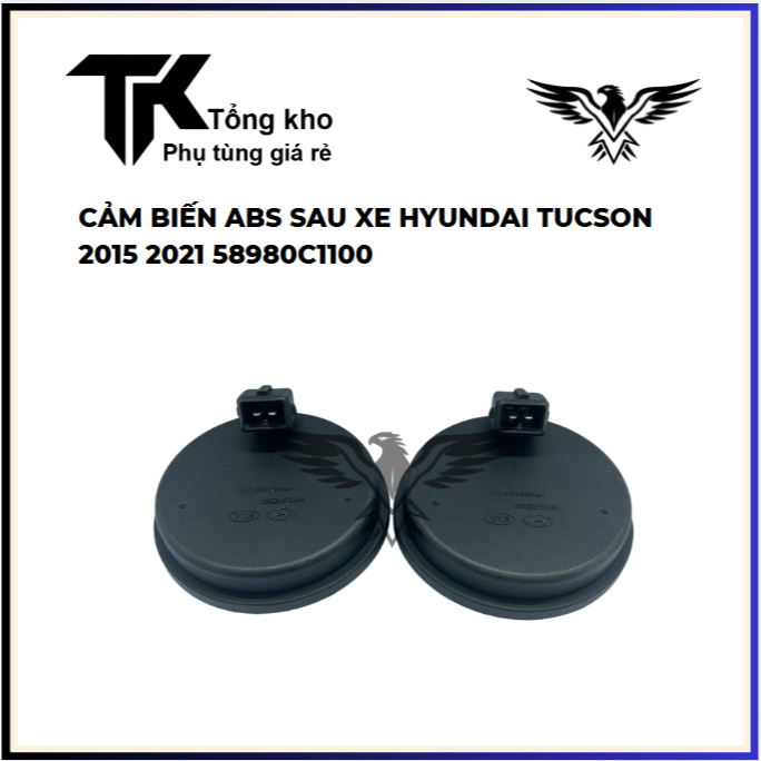 Cảm biến ABS sau xe Hyundai Tucson 2015 2021 58980C1100