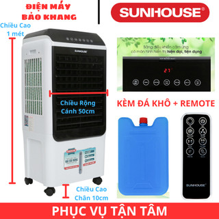  Quạt hơi nước SUNHOUSE SHD7727 chính hãng phù hợp cho gia đình và văn phòng quán cafe 