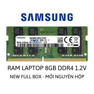 Ram Laptop Samsung 8GB DDR4 bus 2666 3200Mhz Memory Ram PC4 laptop - Bảo hành 36 tháng