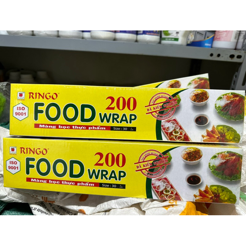 Màng bọc thực phẩm FOOD wrap 200 size 30cm