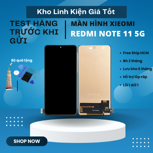 Màn hình tương thích Xieomi Redmi Note 11 Pro-5G / 21091116I incell (Tặng kèm keo)
