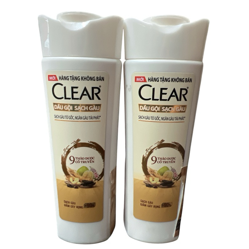 Dầu gội sạch gàu Clear thảo dược, Clear men