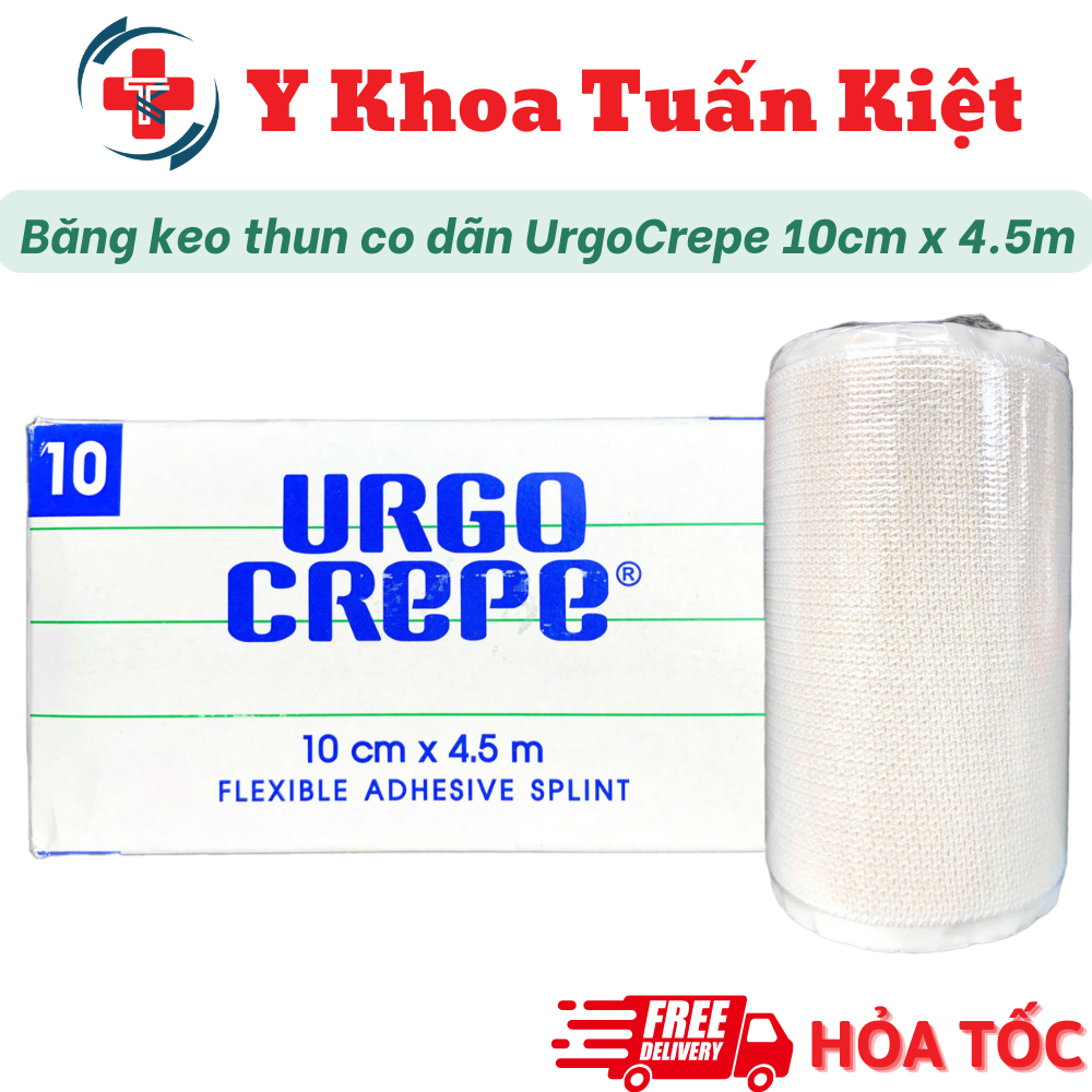 ✅ Băng keo thun co dãn Urgo Crepe