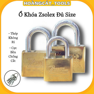 Ổ Khóa ZSOLEX USA Đủ Kích Cỡ Cực Bền