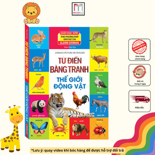 Sách - Từ điển bằng tranh - Thế giới động vật