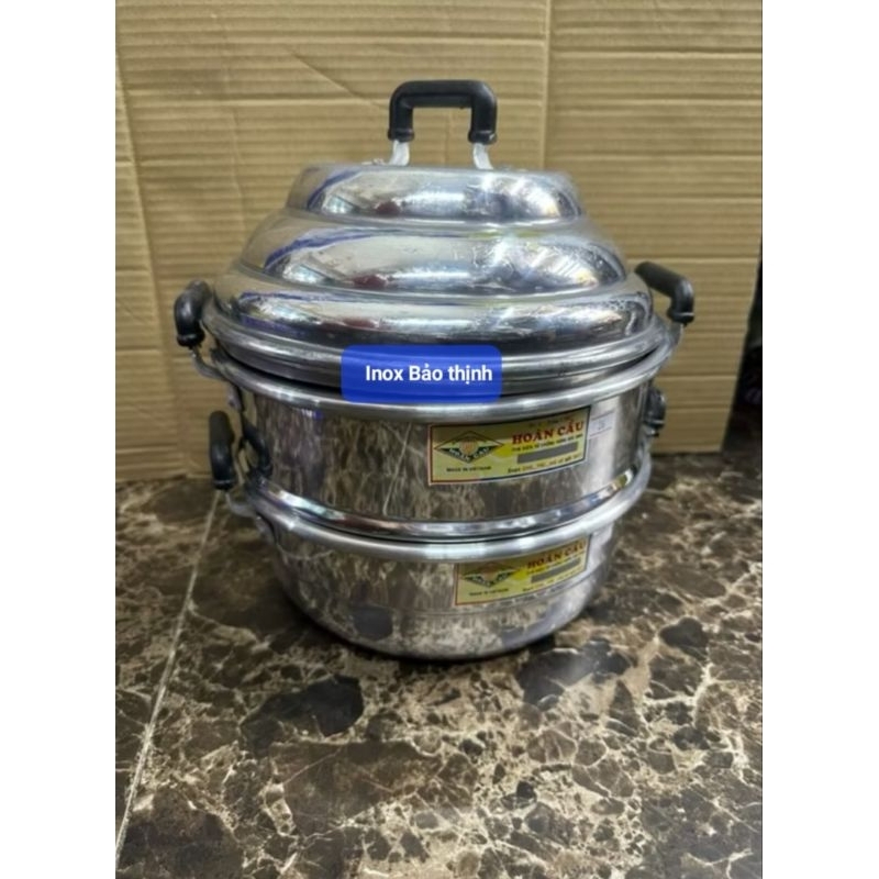 Nồi hấp Hoàn Cầu ( size 24->30cm)