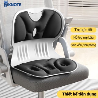 Ghế công thái học KNOTE giảm đau lưng chống gù điều chỉnh tư thế ngồi cho trẻ em người lớn mẹ bầu