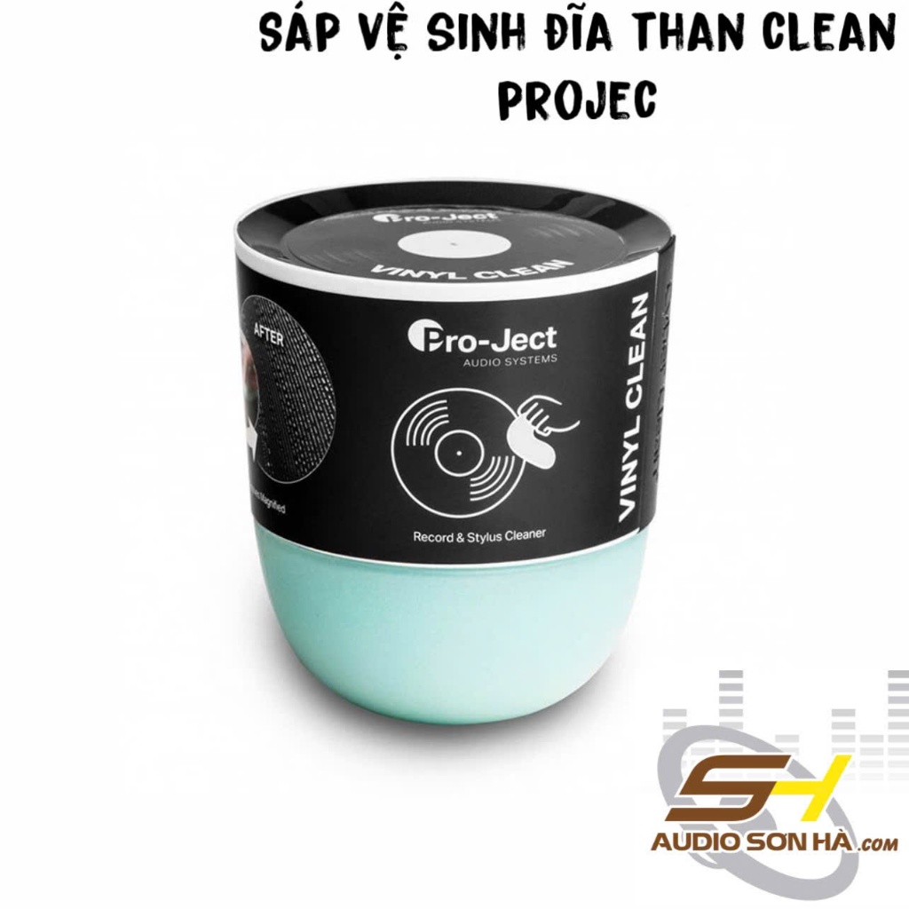 Sáp Vệ Sinh Đĩa Than Vinyl Clean Project