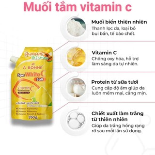 Muối tắm A BONNÉ