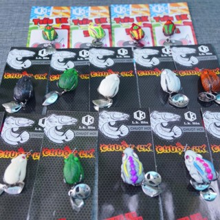 [LK HÒA] MỒI CÂU CHUYÊN LURE CHUỘT LK ACTION NỔI (S/7G, M/8G, M/SKIN8G VÀ L/12G LỬNG) Đi Câu Câu Cá Fishing Bắt Cá