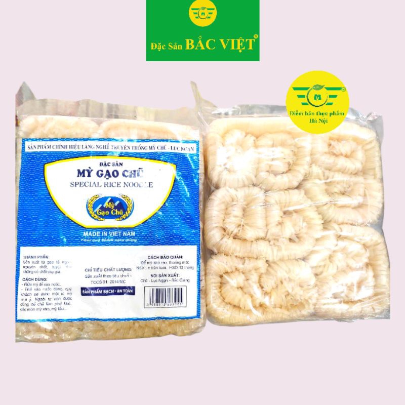 Mỳ chũ Bắc Giang - 1kg