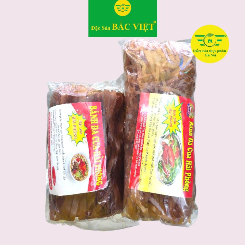 Bánh đa cua Hải Phòng