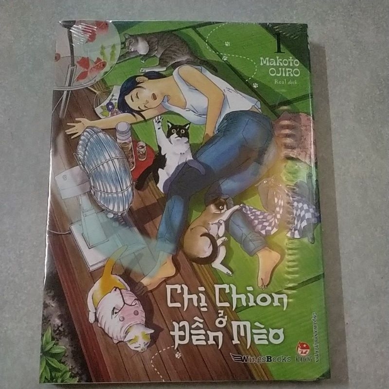 Truyện - Chị Chion Ở Đền Mèo