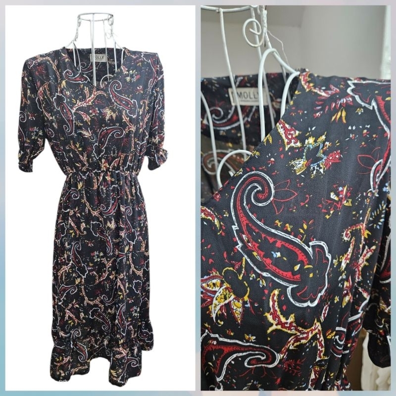 Váy 2hand vintage hoa loại 1