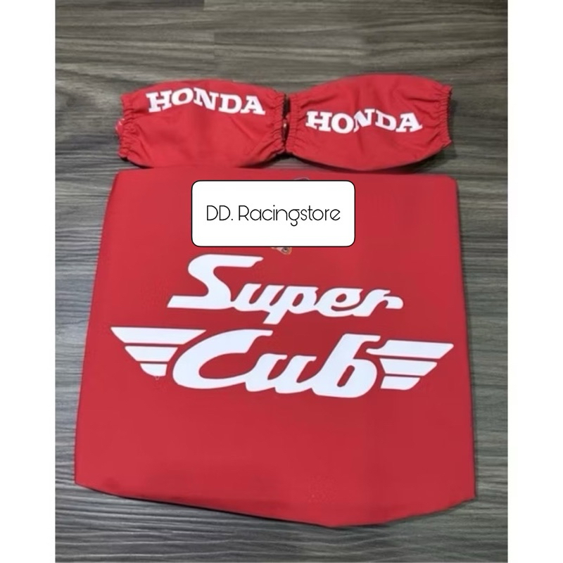 Trùm yên + bao tay Super Cub 125