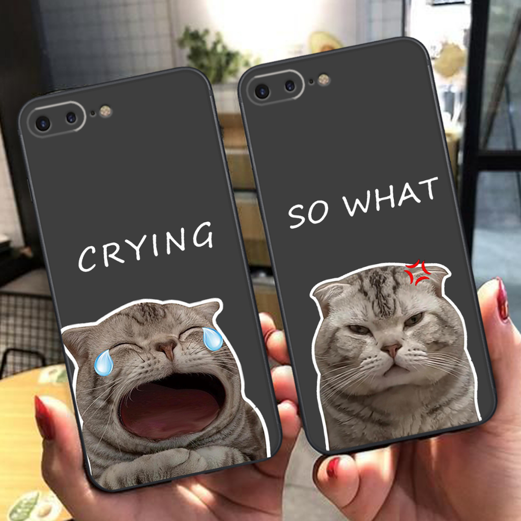 Ốp lưng Iphone 7 PLUS- IPHONE 7S PLUS- IPHONE 8 PLUS in chú chó,mèo cute dễ thương giá rẻ