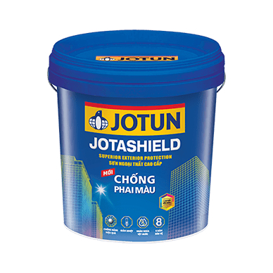 SƠN NGOẠI THẤT CAO CẤP JOTUN JOTASHIELD CHỐNG PHAI MÀU