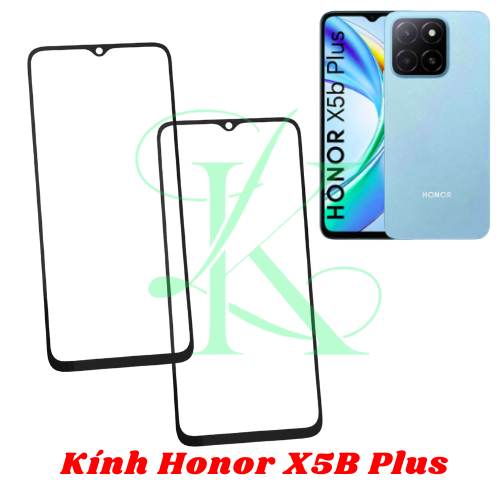 Kính ép trên màn hình dành cho Honor X5B Plus , kính ép dành cho honor x5b plus