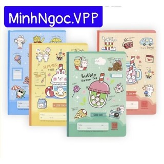  5 QUYỂN vở 200 trang 4 ôly Hồng Hà MS0588  