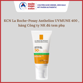 Kem chống nắng La Roche Posay Anthelios Anthelios Uvmune400