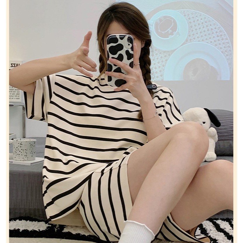 Đồ bộ nữ mặc nhà ( Đùi - Quả Bơ ) thời trang mới nhất - Chất liệu Thun Cotton | BigBuy360 - bigbuy360.vn