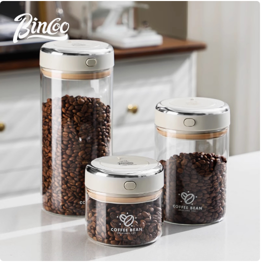 Bincoo | Bình Thủy Tinh Hút Chân Không