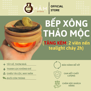  Bếp xông thảo mộc lò xông bồ kết thanh tẩy không khí xông nhà đón tết đuổi côn trùng  Sĩ và lẻ  